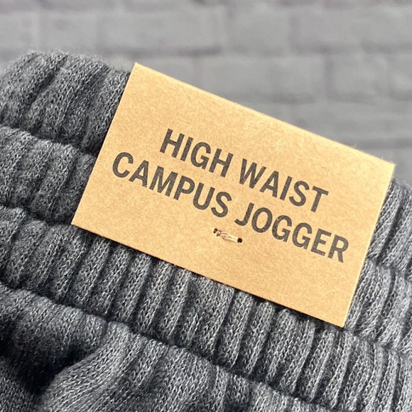 New Victoria's Secret PINK XS Gray‎ Tie Dye High Waist Campus Jogger Sweatpants - Picture 4 of 6